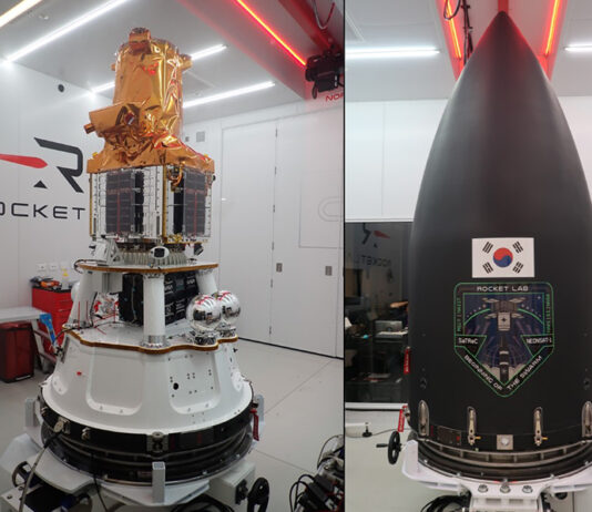 국산 ‘초소형 군집위성 1호’ 발사…한반도·주변 정밀 감시