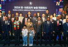 K-라이스벨트 아프리카 14개국으로 확장…한국과 농업 협력