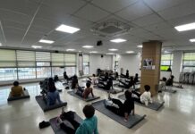 100세건강실, 「뱃살아, 안녕」특화프로그램 운영