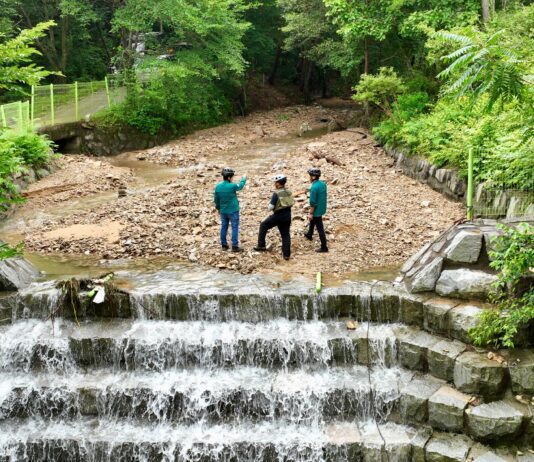‘집중호우’로부터 마을 지키는 사방댐